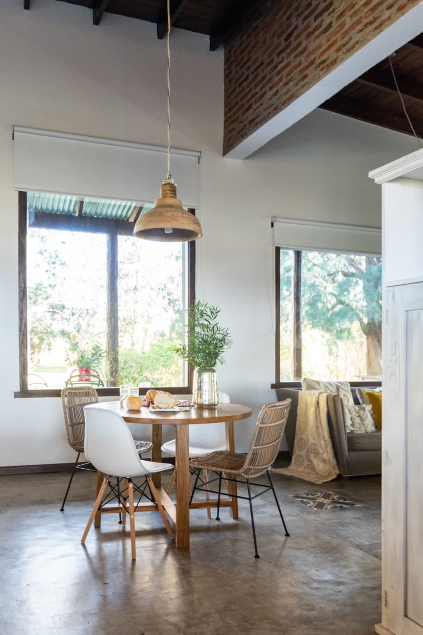 View of Rustic Bohemian Decor Ideas Argentina House Tour | Apartment Therapy